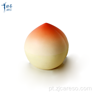 Forma de Limão Frasco de Creme para Bebês em Forma de Fruta